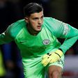 Manchester City's young keeper Arijanet Muric was the hero of their shoot-out win at Leicester
