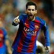 Lionel Messi scored his 500th goal for Barcelona in El Clasico against Real Madrid, taking his team to the top of La Liga