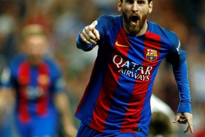 Lionel Messi scored his 500th goal for Barcelona in El Clasico against Real Madrid, taking his team to the top of La Liga