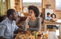 Until you have spoken with your partner about how things affect you, you cannot clam that they do not take you serious enough to do right by you. [Source: Cassiius Life]