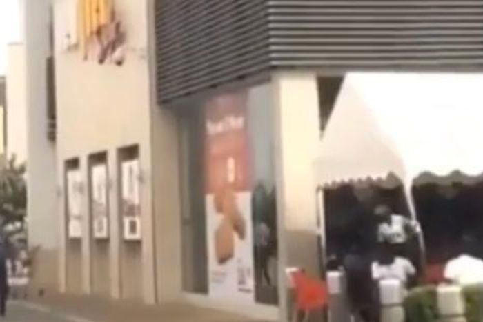 Unidentified benefactor