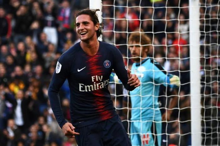 Barcelona are interested in signing PSG midfielder Adrien Rabiot