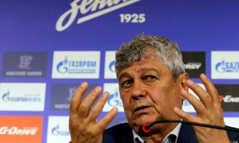 Mircea Lucescu, seen in 2016, is best known for a 12-year spell with Ukrainian side Shakhtar Donetsk, where a string of achievements included winning the 2009 UEFA Cup