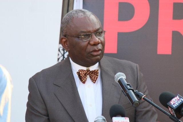 Minister-designate for Energy Boakye Agyarko