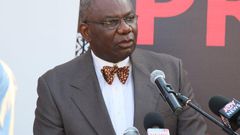 Minister-designate for Energy Boakye Agyarko