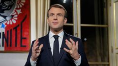 President Emmanuel Macron said the French government "can do better and must do better" in his New Year's address