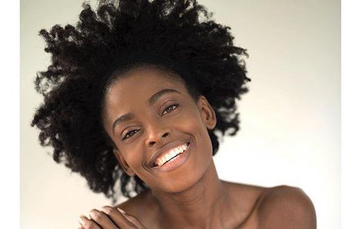 Ghanaian model, Victoria Michaels