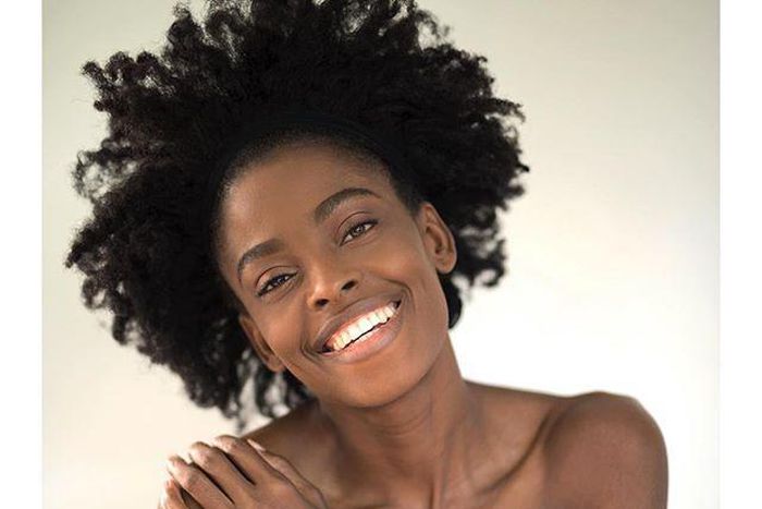 Ghanaian model, Victoria Michaels