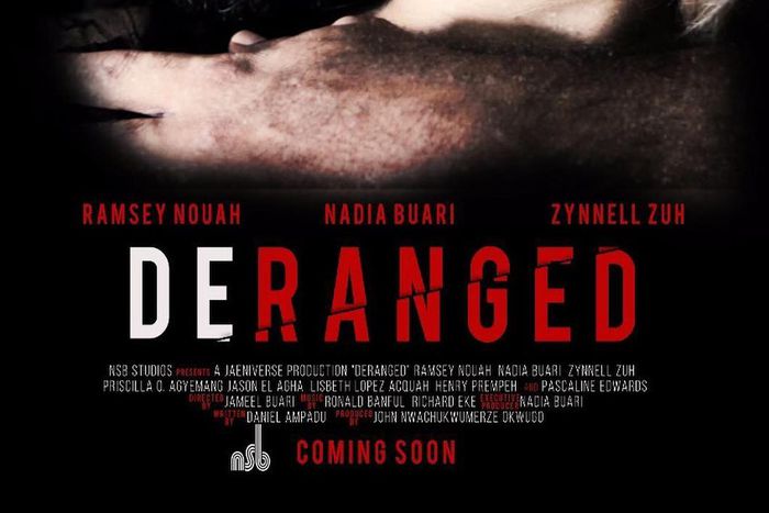 Ramsey Nouah and Nadia Buari star in new movie “Deranged”