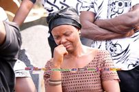 PHOTOS: Multimedia, KABA’s family visit late Asempa FM presenter’s tomb