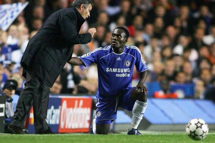 Michael Essien wants to acquire coaching lessons from Jose Mourinho