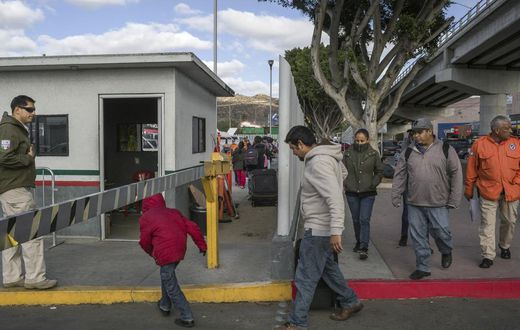 U.S. Will Send Migrants Back to Mexico as They Wait on Asylum Claims
