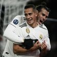 Gareth Bale and Lucas Vazquez score as Real Madrid beat Roma and qualify for the last 16 of the Champions League