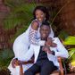 Stonebwoy and Dr. Louisa Ansong