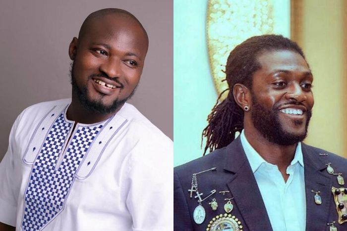 Funny face thanks Adebayor