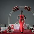 A time for beauty: the 'Miss Centrafrique' pageant was a welcome break for many citizens tired by conflict and poverty