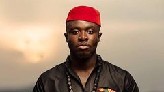 Fuse ODG rocks Ghanaian outfit