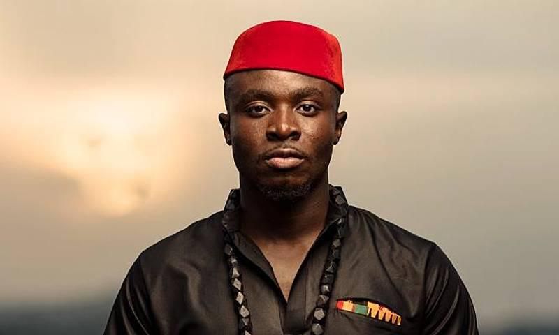 Fuse ODG rocks Ghanaian outfit