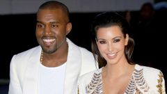 Kim Kardashian and Kanye West