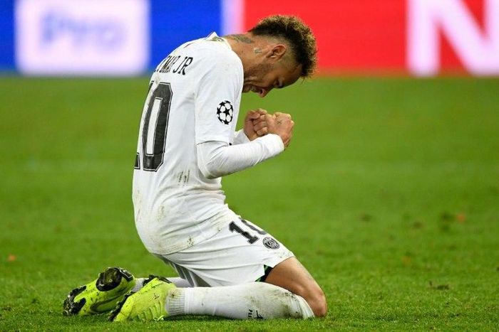 Neymar scored the decisive goal for Paris Saint-Germain in his side's 2-1 win over Liverpool on Wednesday
