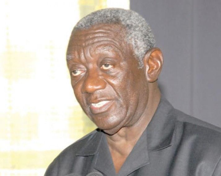 Former President John Agyekum Kufuor