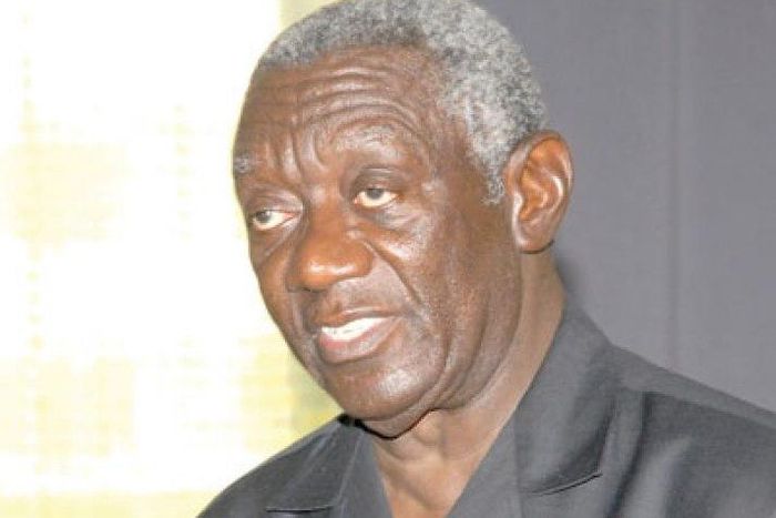 Former President John Agyekum Kufuor