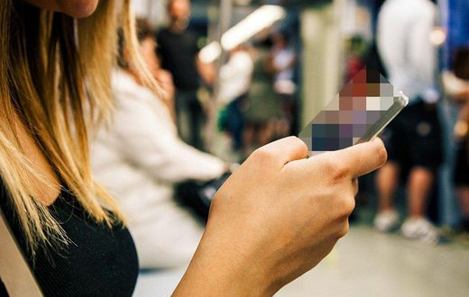 man airdrop dick pic subway