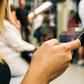 man airdrop dick pic subway