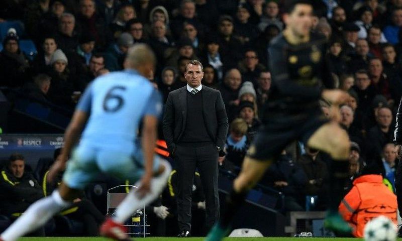 Celtic manager Brendan Rodgers hails his side's outstanding display during the 5-0 thrashing of FC Astana
