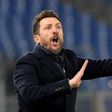 Eusebio Di Francesco's future as Roma coach could be decided against Genoa.