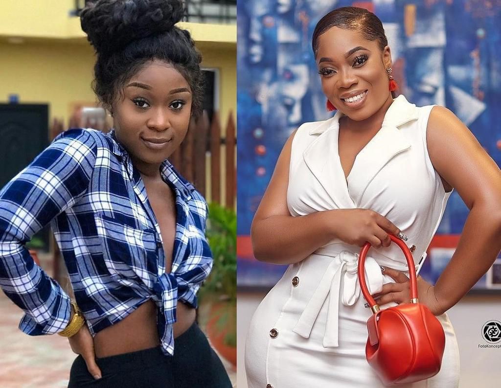 Efia Odo and Moesha