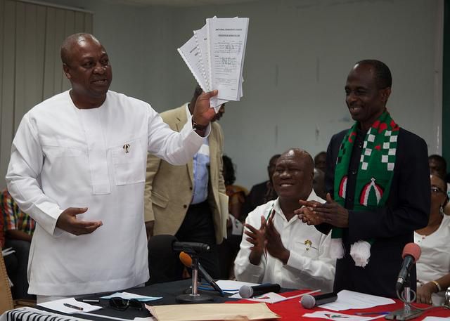 John Mahama files