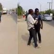 Video shows Jumia dispatch rider beating up customer for rejecting item