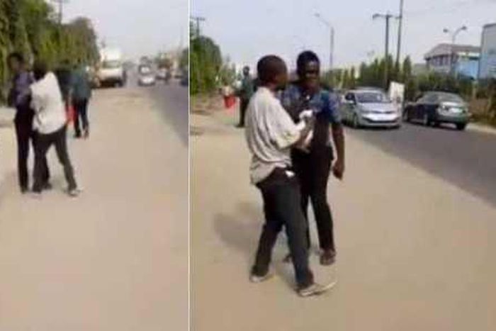Video shows Jumia dispatch rider beating up customer for rejecting item