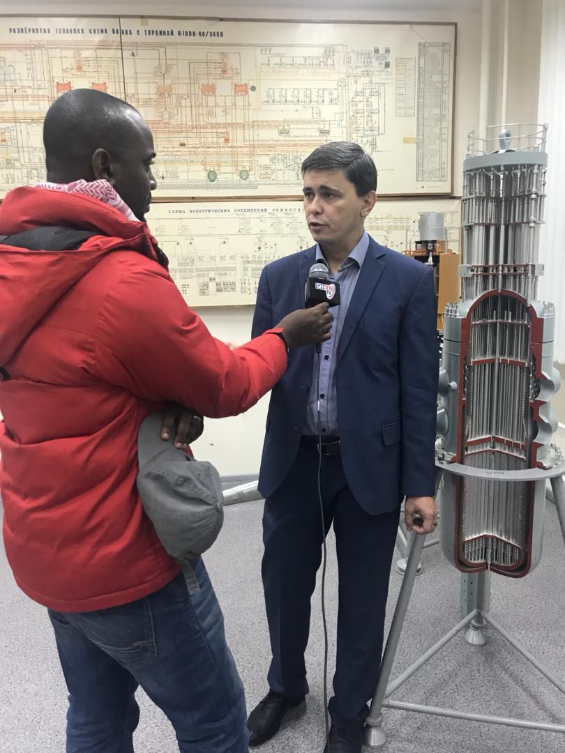 “Nuclear energy is very important” – Prof Nakhabov