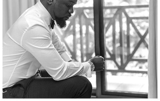 Rapper Sarkodie