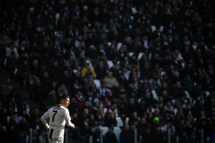 Juventus forward Cristiano Ronaldo ends 2018 top of the Serie A scorers chart with 14 goals.