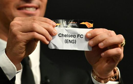 Chelsea face Malmo in the last 32 of the Europa League
