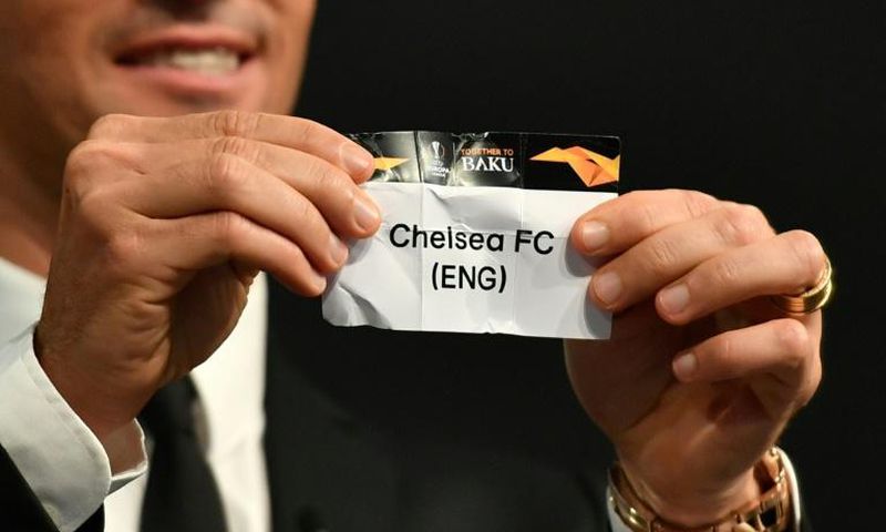 Chelsea face Malmo in the last 32 of the Europa League