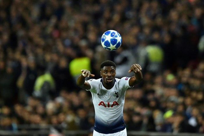 Serge Aurier, pictured in November 2018, said he was "shocked" that the Ivory Coast might lose the chance to host the 2021 Africa Cup of Nations