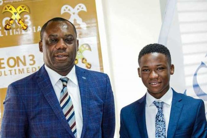 Education Minister and Abraham Atta