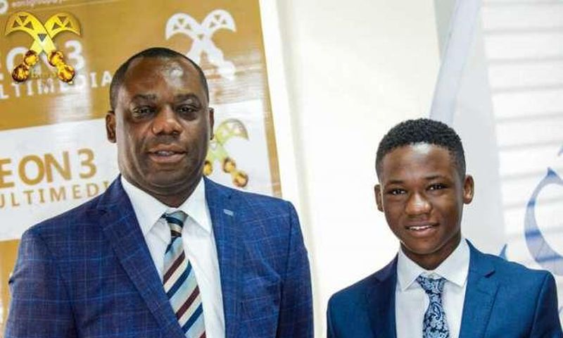 Education Minister and Abraham Atta