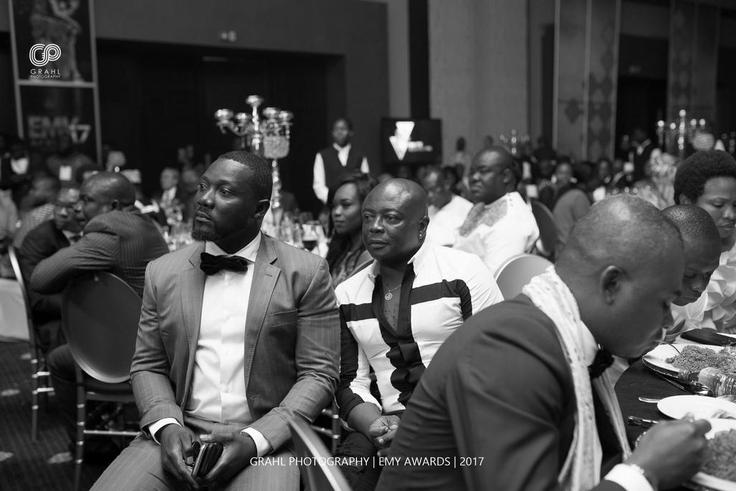 Abedi Pele at the 2017 Exclusive Men of the Year Awards.