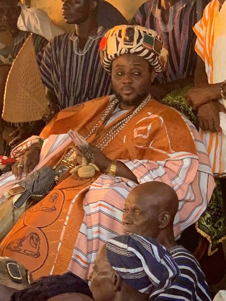 Mammoth crowd witness enkinment of Regent of Dagbon