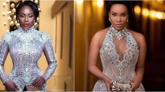 Nana Akua Addo and Benedicta Gafah