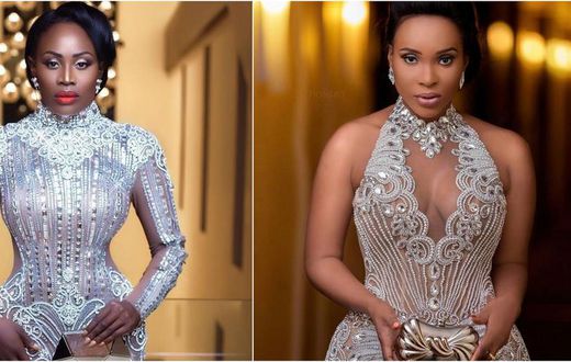 Nana Akua Addo and Benedicta Gafah