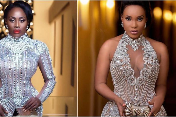 Nana Akua Addo and Benedicta Gafah