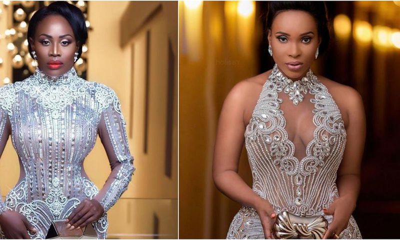 Nana Akua Addo and Benedicta Gafah