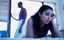 Sexually frustrated woman moping [Credit: Ebony Mag]