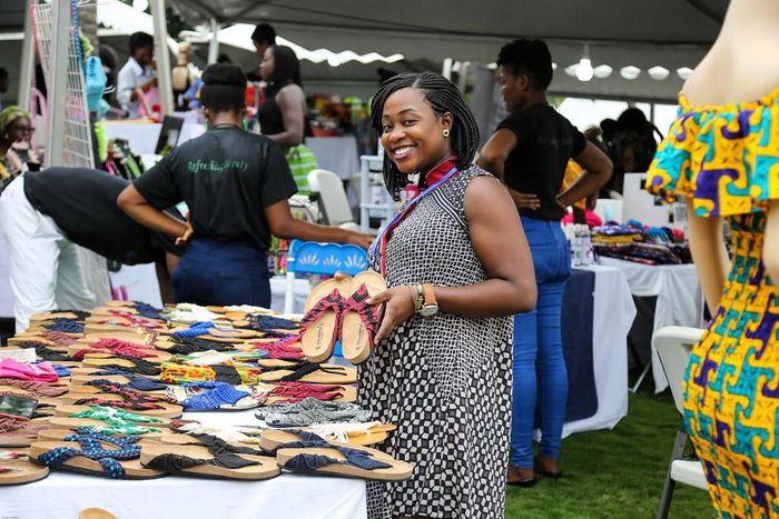 Selewa Market does it again at the Golden Tulip Accra Hotel